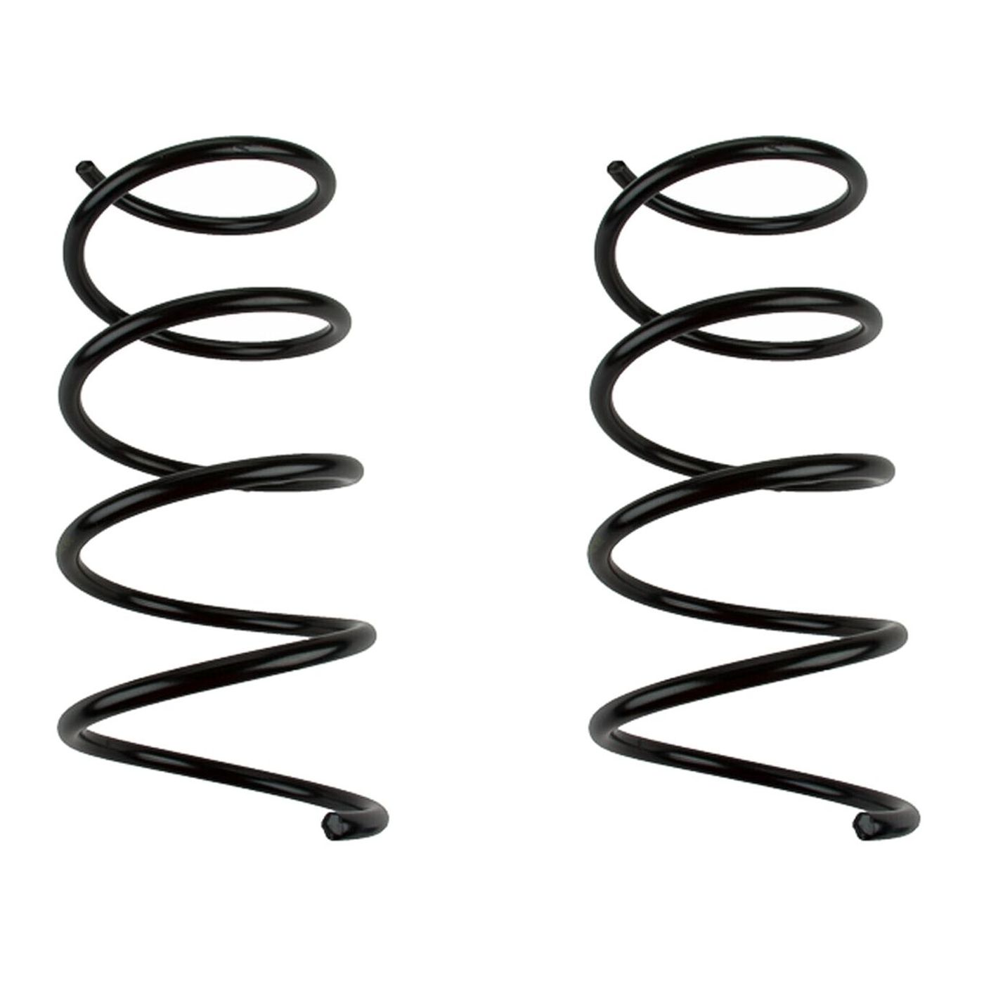 For 2004-2007 C230 Sedan W203 W209 Pair Set Of Front Left & Right Coil Springs