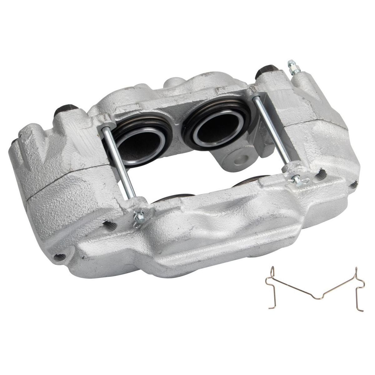 Front Metallic Pads For 2003-2009 GX470 Base Sport Utility Rotors & Caliper Kit