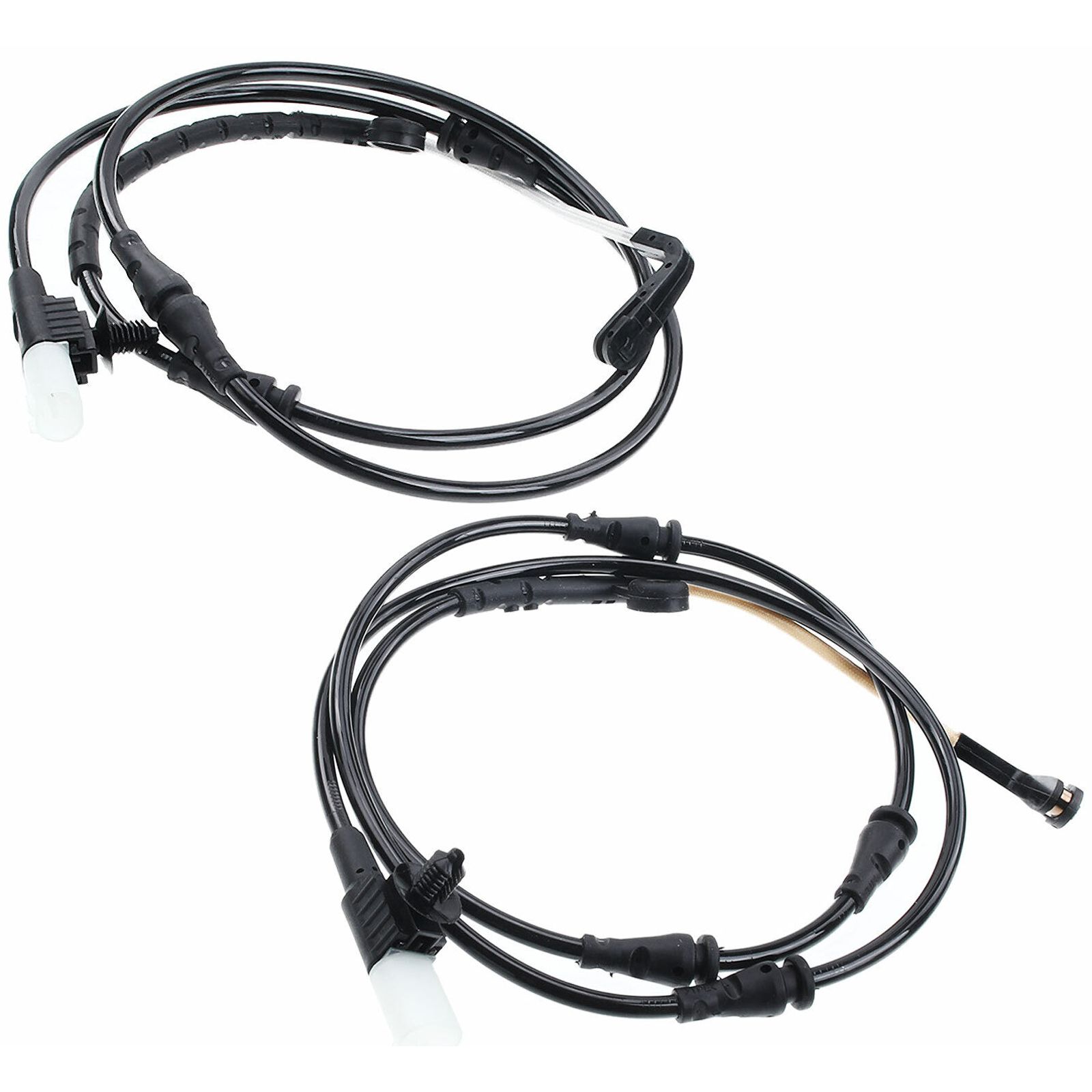 For 10-13 Range Rover Sport Base 2Pcs Front & Rear Disc Brake Pad Wear Sensor