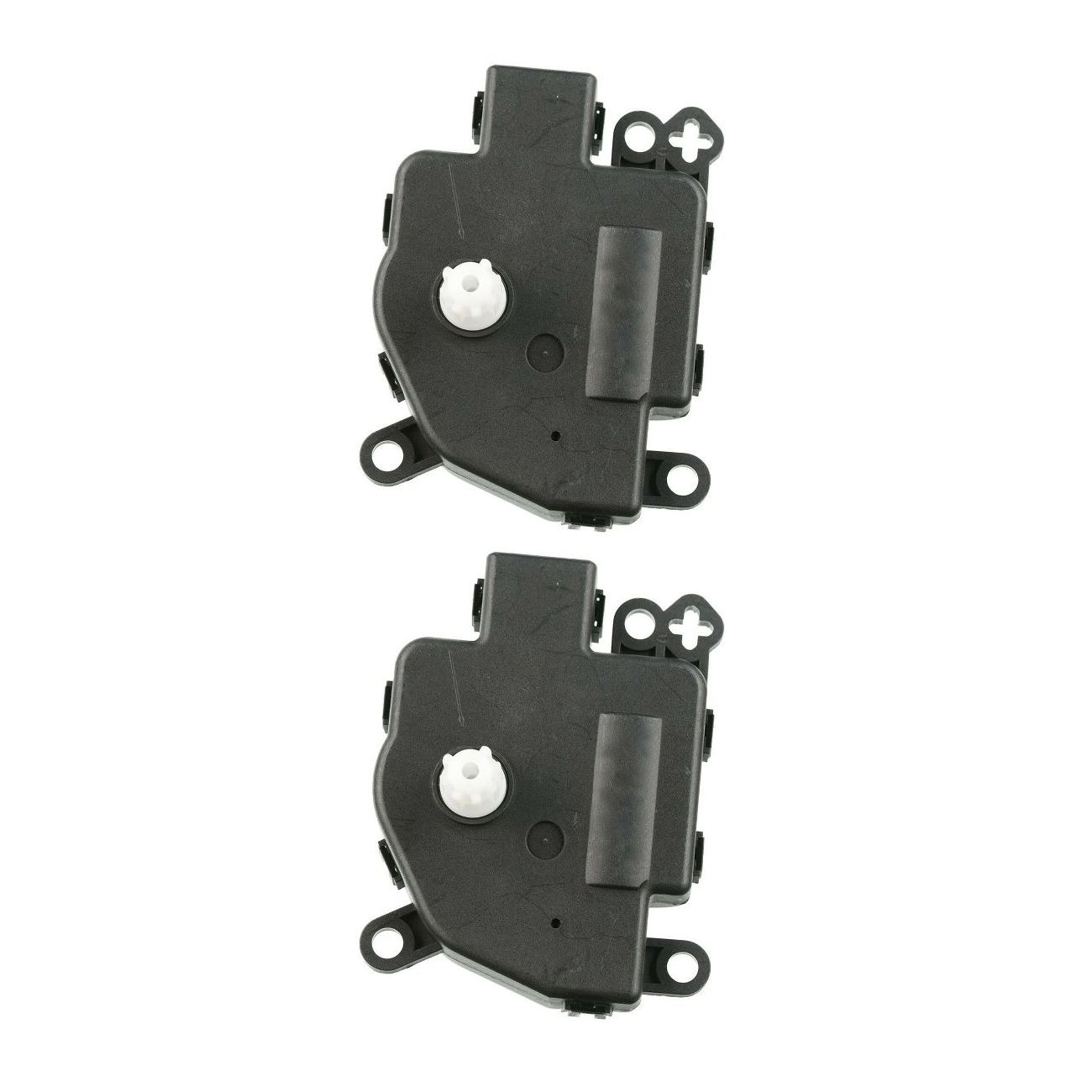 2 PCS - AC Heater Blend Door Actuator For 2007-2008 Expedition 2006-2008 Navigator