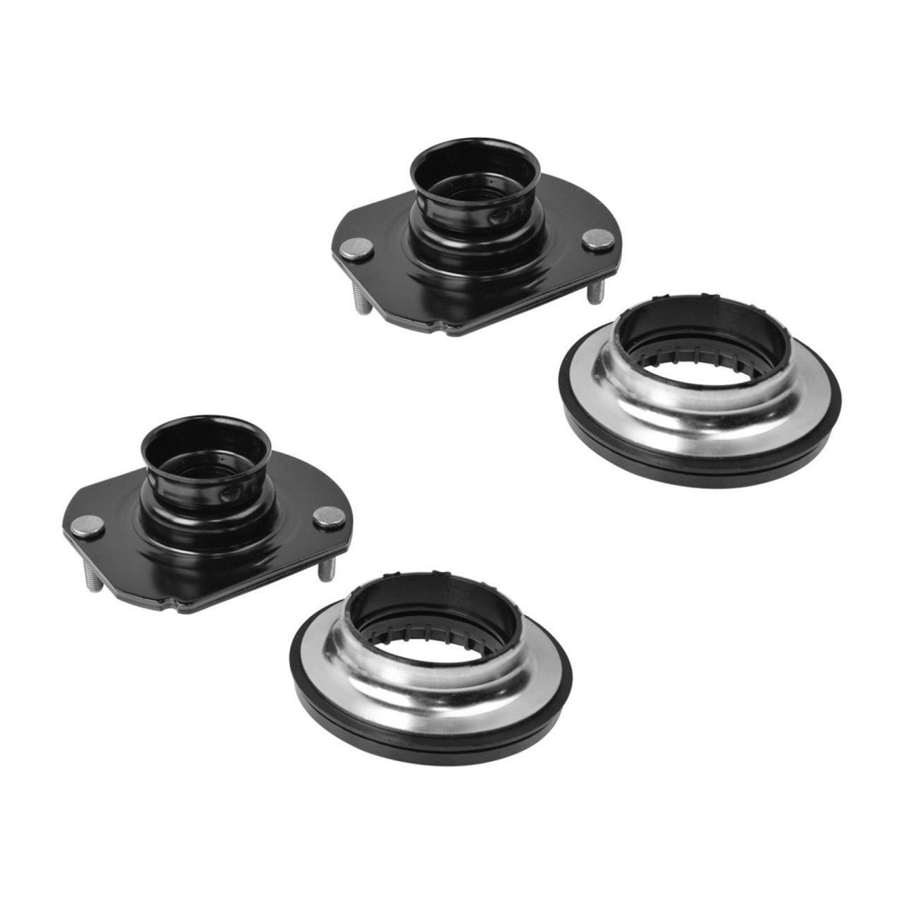 Front Upper Strut Shock Mount W/ Bearing Kit Left & Right For Traverse