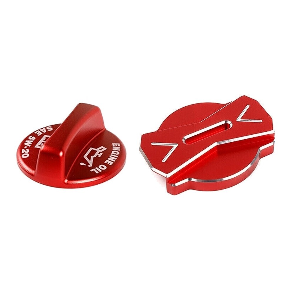 Engine Oil Cap & Radiator Cap Cover Trim