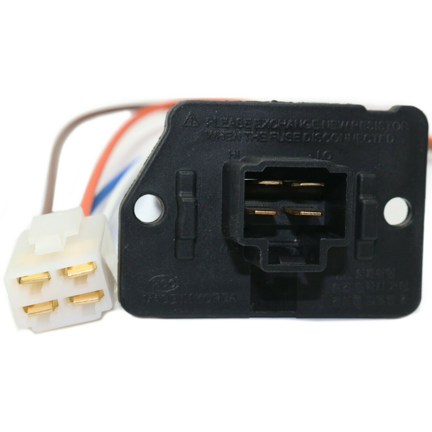 Blower Motor Resistor Front For 2006-2019 Hyundai Kia 971283K000