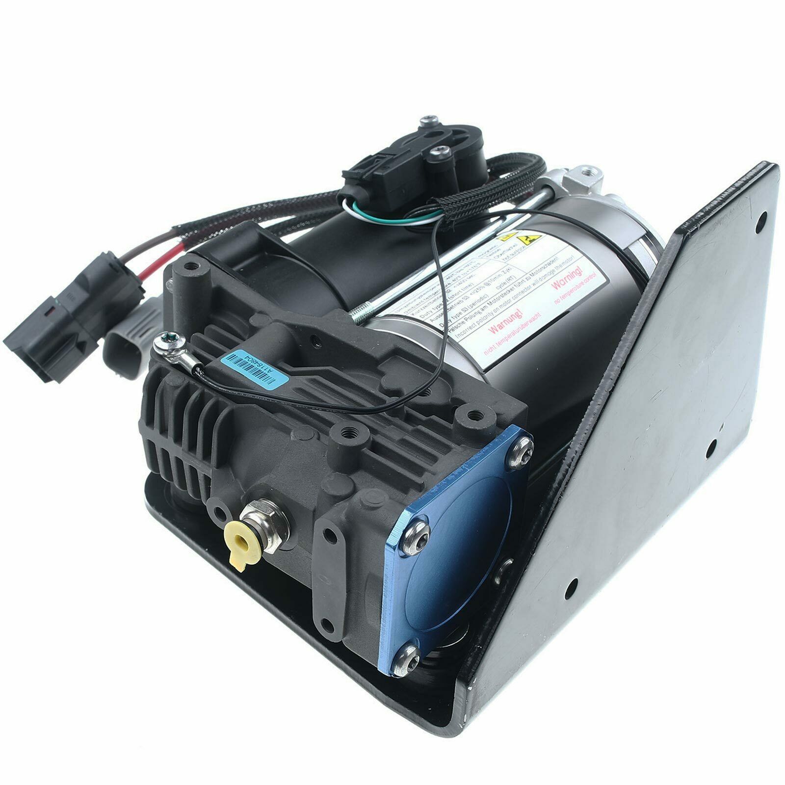 Suspension Compressor With Bracket For Land Rover LR3 LR4 Range Rover Sport LR4