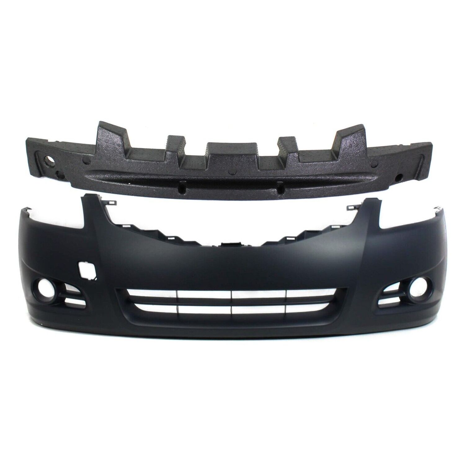 62022Zx00H, 62090Zx00A Bumper Covers Fascias Set Of 2 Front Sedan Pair