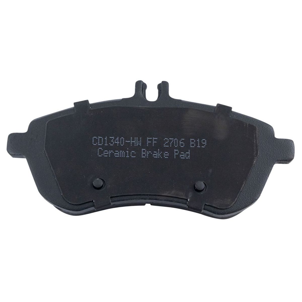 For 2012-2015 C250 2008-2012 C300 2012-2015 SLK250 Front Posi Ceramic Brake Pads
