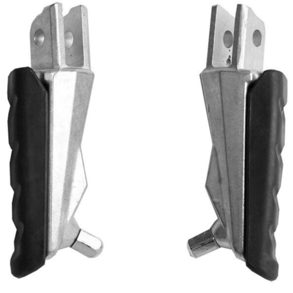 2 Sets Of - BlackFront Footrests Foot Pegs For BMW 2008 F800S 2006-2012 F800ST F800ST