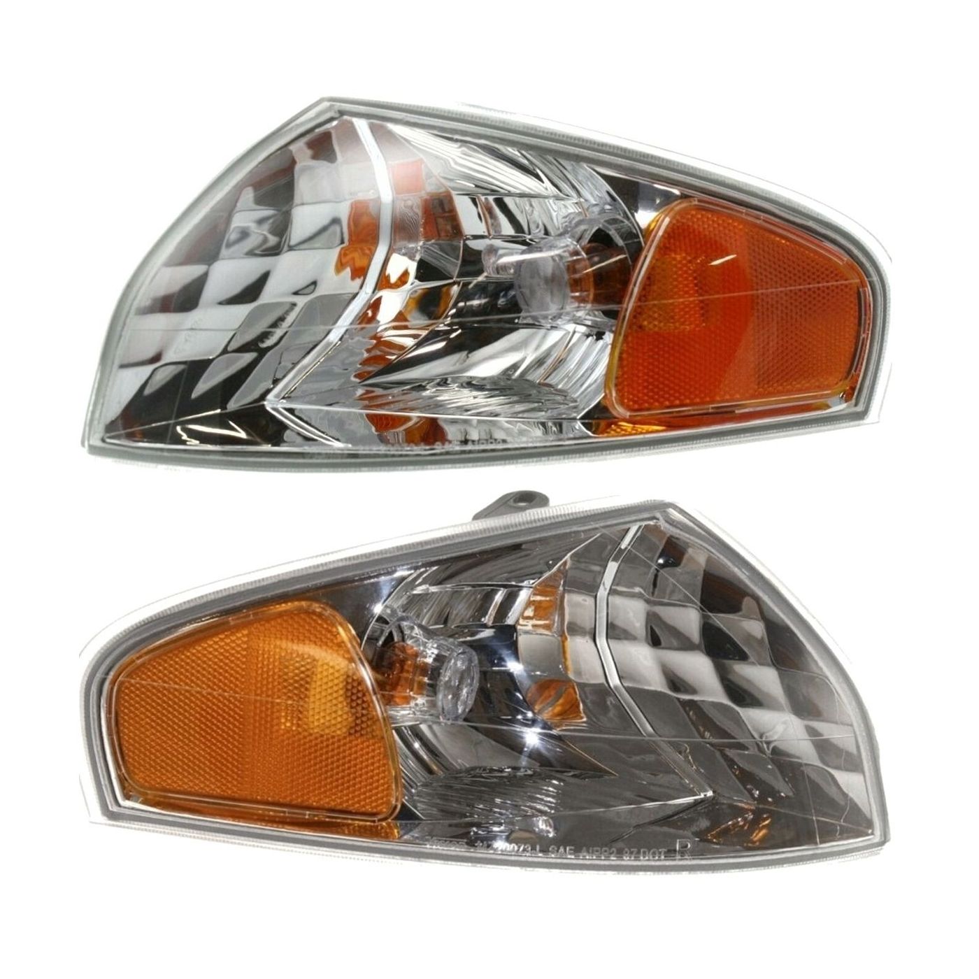 Corner Light For 2000-2002 626 626 Set Of 2 Left & Right Incandescent W/ Bulbs