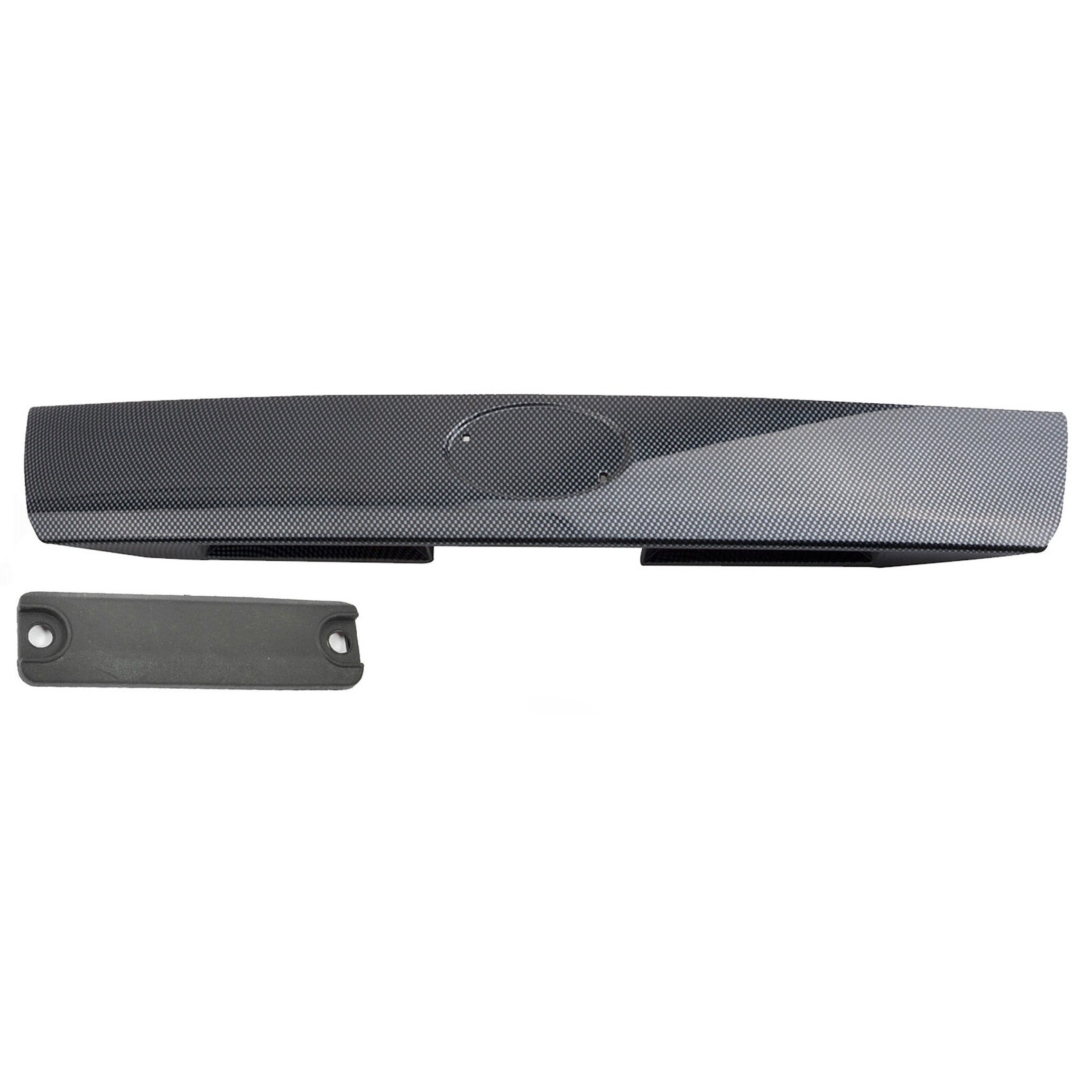 For 10 TC 05-10 Scion TC Tailgate Handle Garnish Trim Strip Primed Carbon Fiber