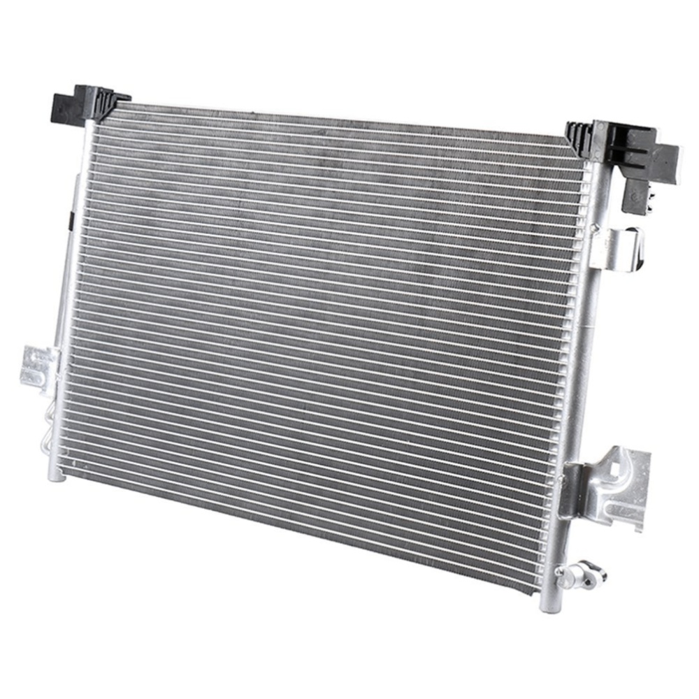 2 Sets Of - AC Aluminum Condenser For Lancer Outlander Outlander Sport 2.4L L4 AC3747