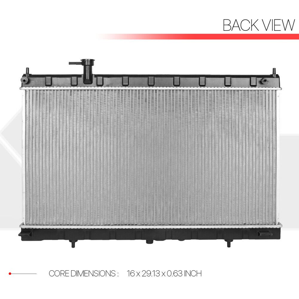 For Nissan A86536-13431ARMEO Aluminum Core Factory Replacement Radiator-13431