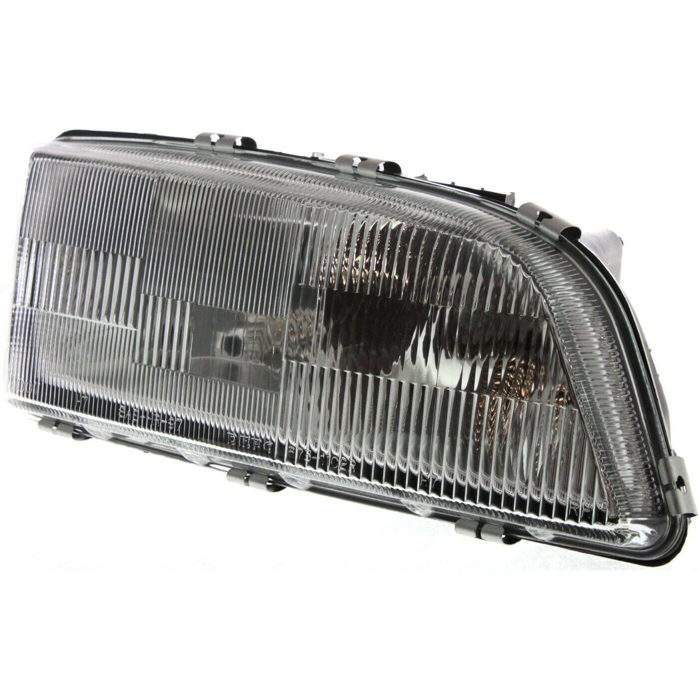 Headlight Set For Volvo 98-02 C70 98-00 S70 98-00 V70 Left & Right Side W/ Bulb