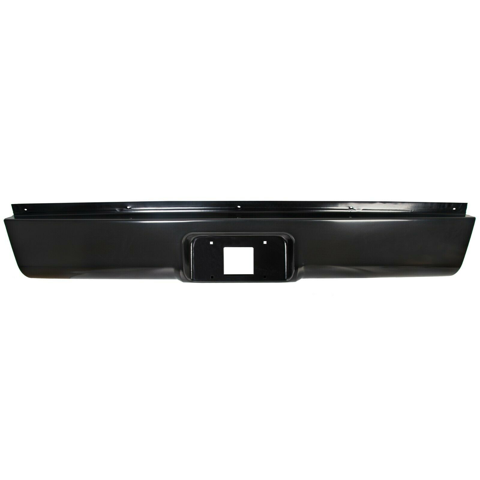 Rear Steel Bumper Roll Pan For Sierra Silverado Fleetside