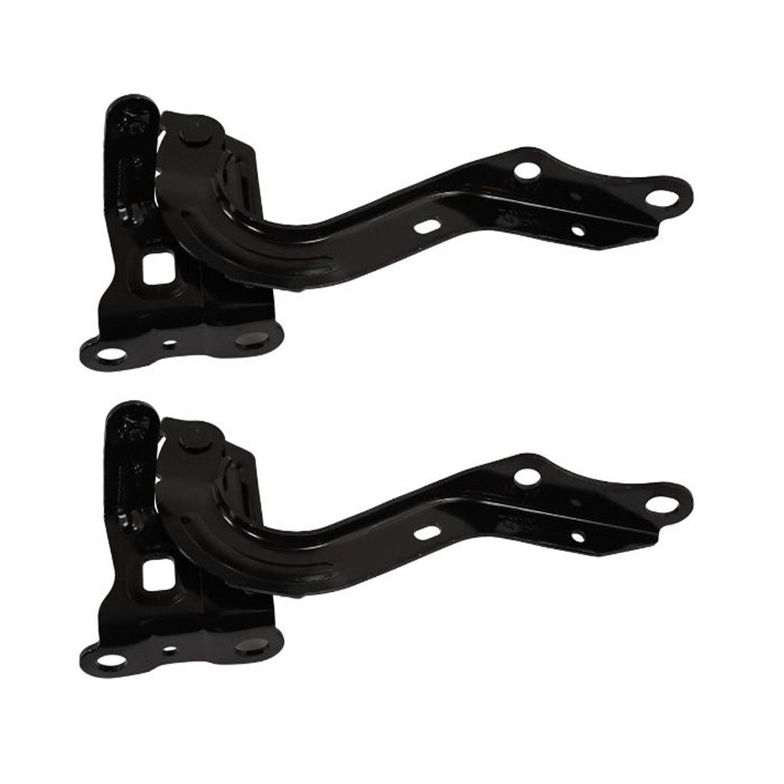 2 Sets Of - 5342012670 Hood Hinges Driver Left Side Left Hand For Toyota 2019-2021