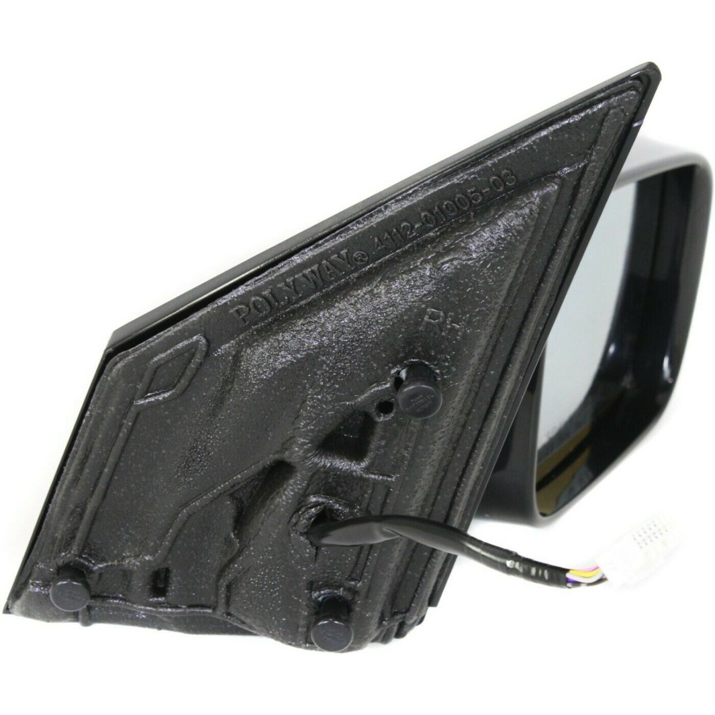 Power Mirror For 07-09 Acura MDX Base Model Manual Fold Heated Paintable 2Pc