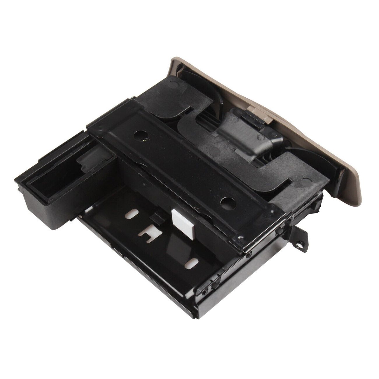 For 1999-2004 Ford Super Duty F350 F450 F550 Dash Cup Holder Parchment Tan