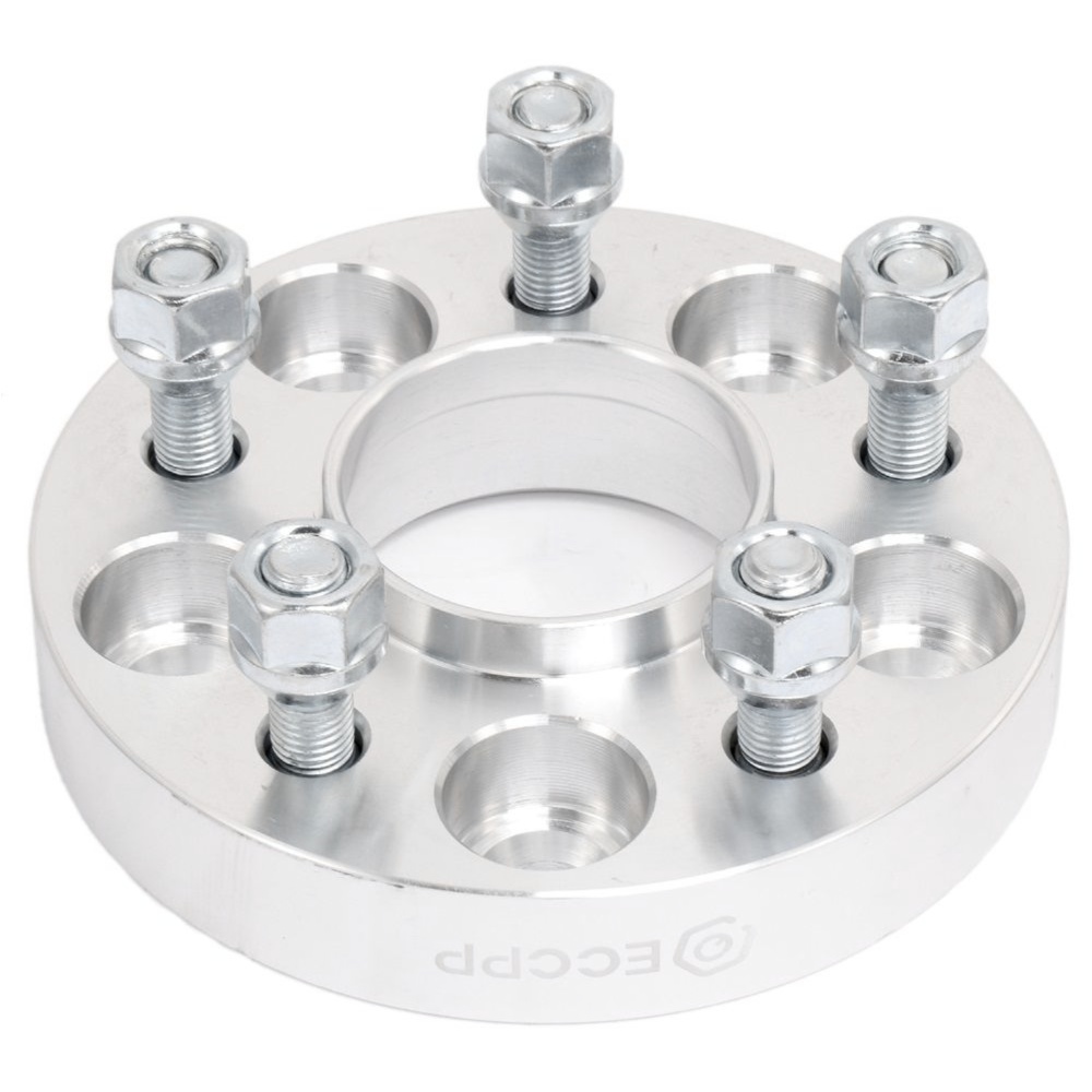 4Pc 25mm (1") Hubcentric Wheel Spacers 5x110 To 5x110 12x1.5 Stud For Chevy