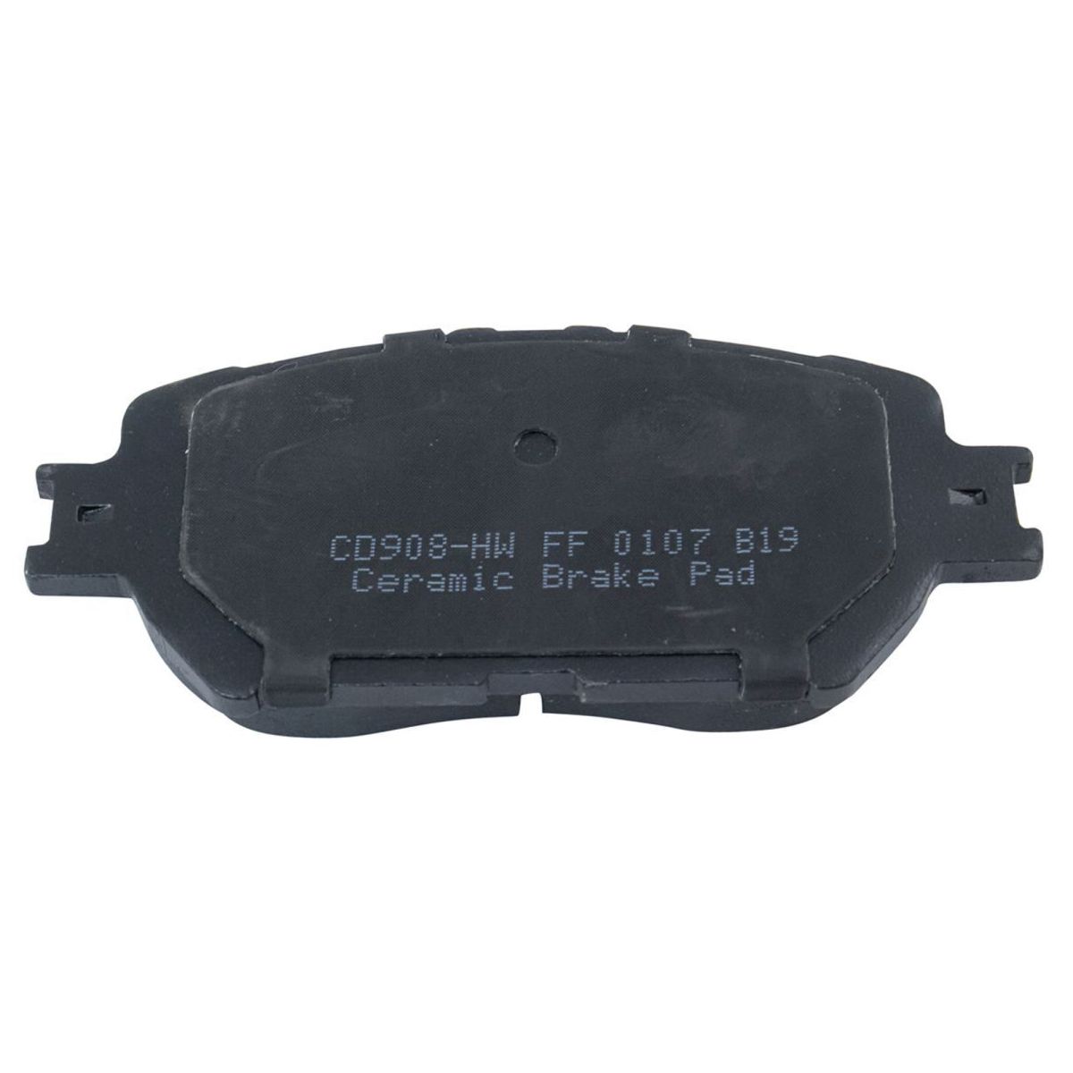 For 2006 Lexus GS300 Base Front Premium Posi Ceramic Brake Pad Left & Right Kit