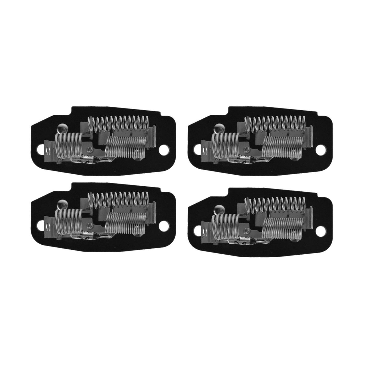 4 Sets Of - Heater Blower Motor Resistor For Aerostar Bronco Econoline F150 Pickup