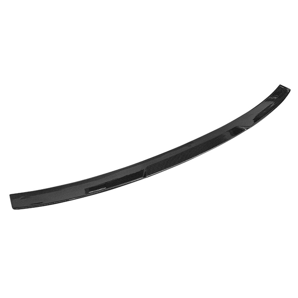 Fits 20-22 BMW G12 7-Series 740i 750Li Rear Trunk Spoiler Carbon Fiber Print ABS