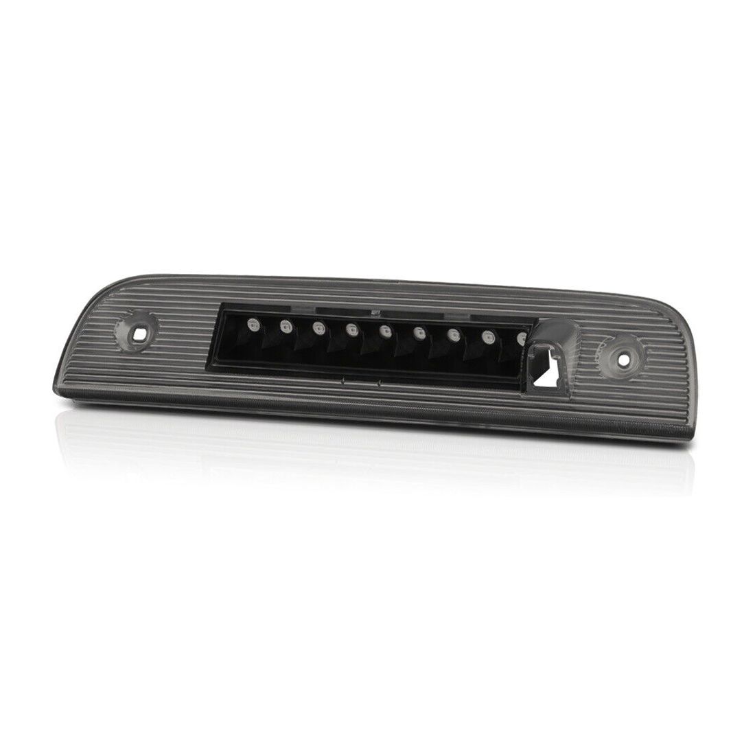 Fits 2007-2012 Dodge Nitro[Black/Smoke]Full LED Third 3rd Brake Light Tail Lamp