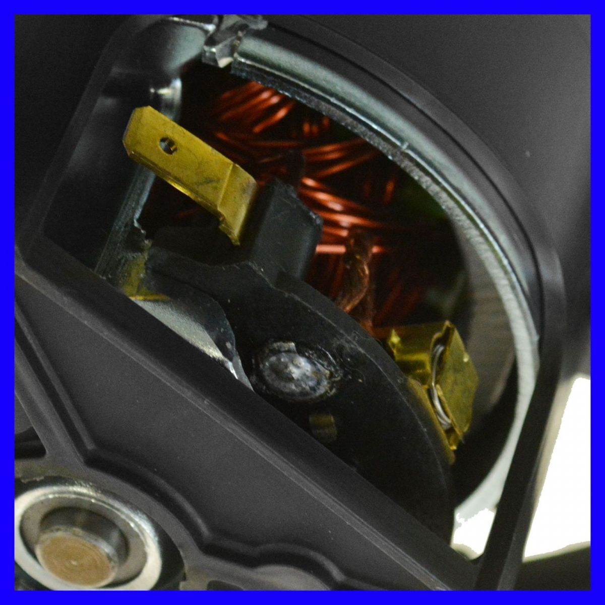 Heater Blower Motor W/ Cage For Mercedes-Benz SLK CLK