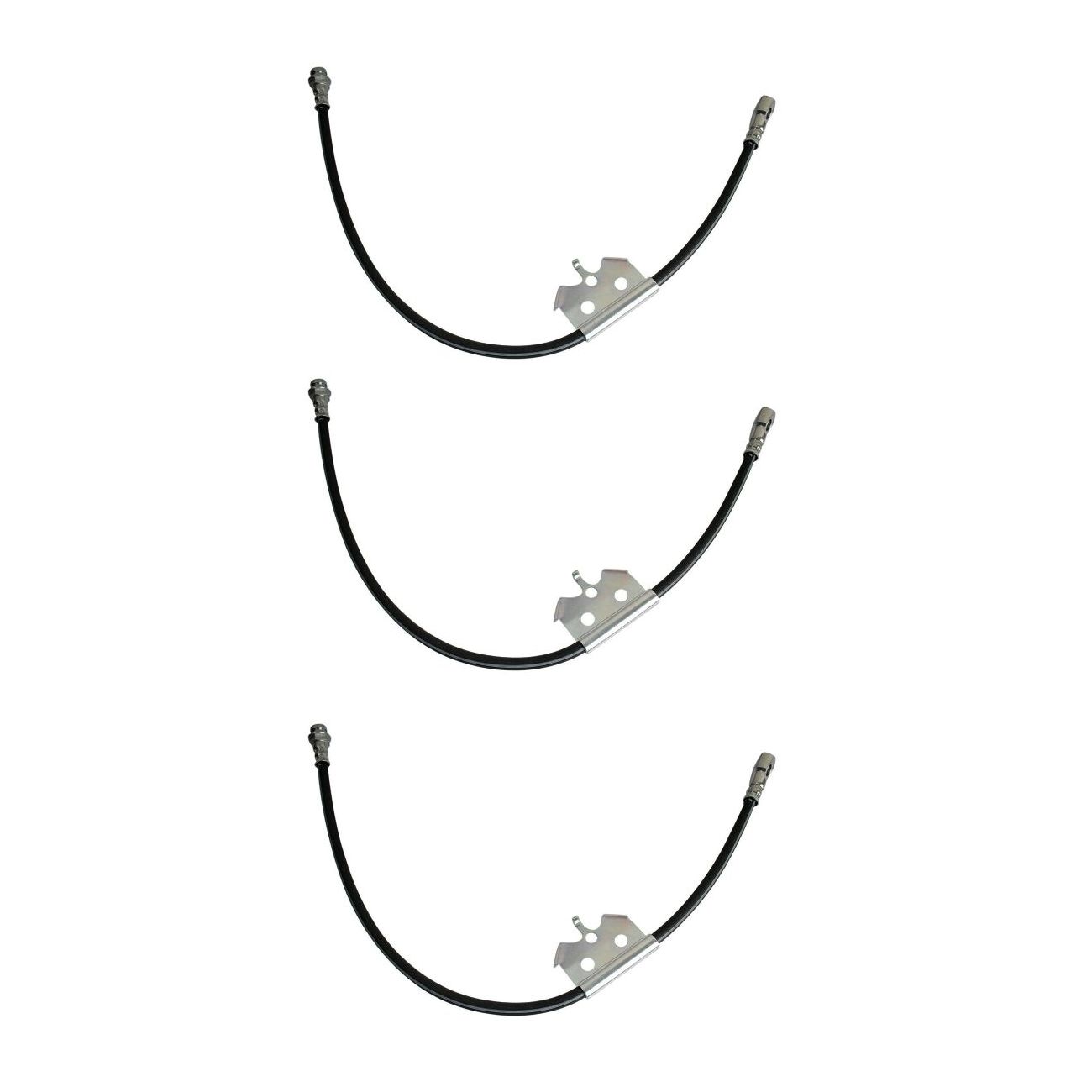 3 Sets Of - For 1996-2000 K1500 K2500 K3500 Suburban Tahoe Front Left Brake Hose