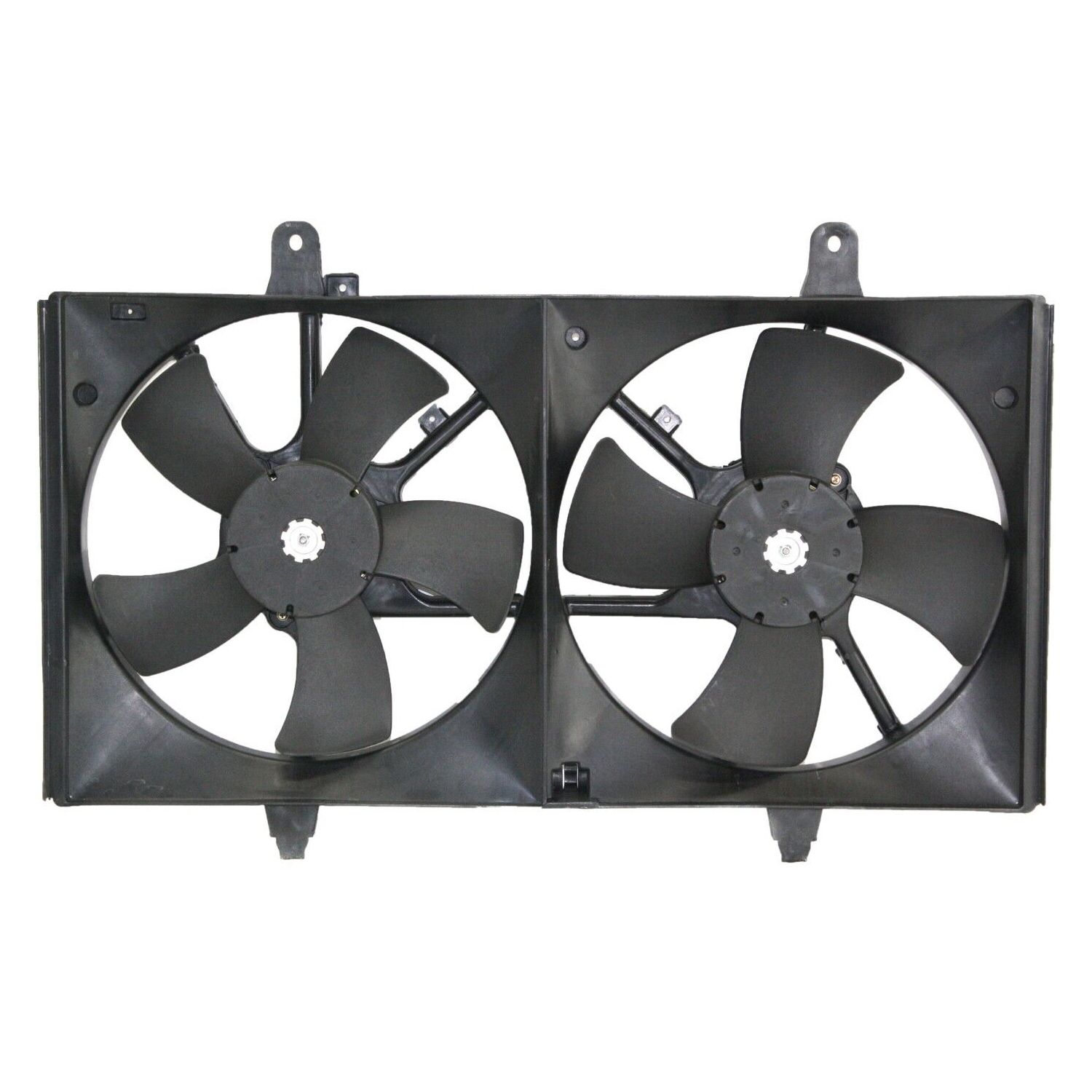 Radiator And Condenser Fan For Nissan 2002-2006 Altima Base Sedan Ni3115116