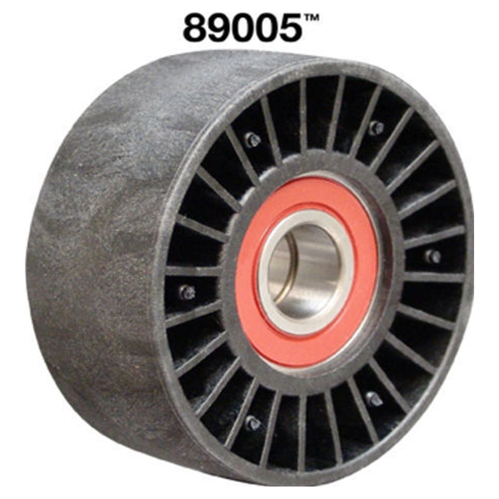 For 1989 Dodge D150 Base Accessory Drive Belt Tensioner Pulley-VIN: 6 89005