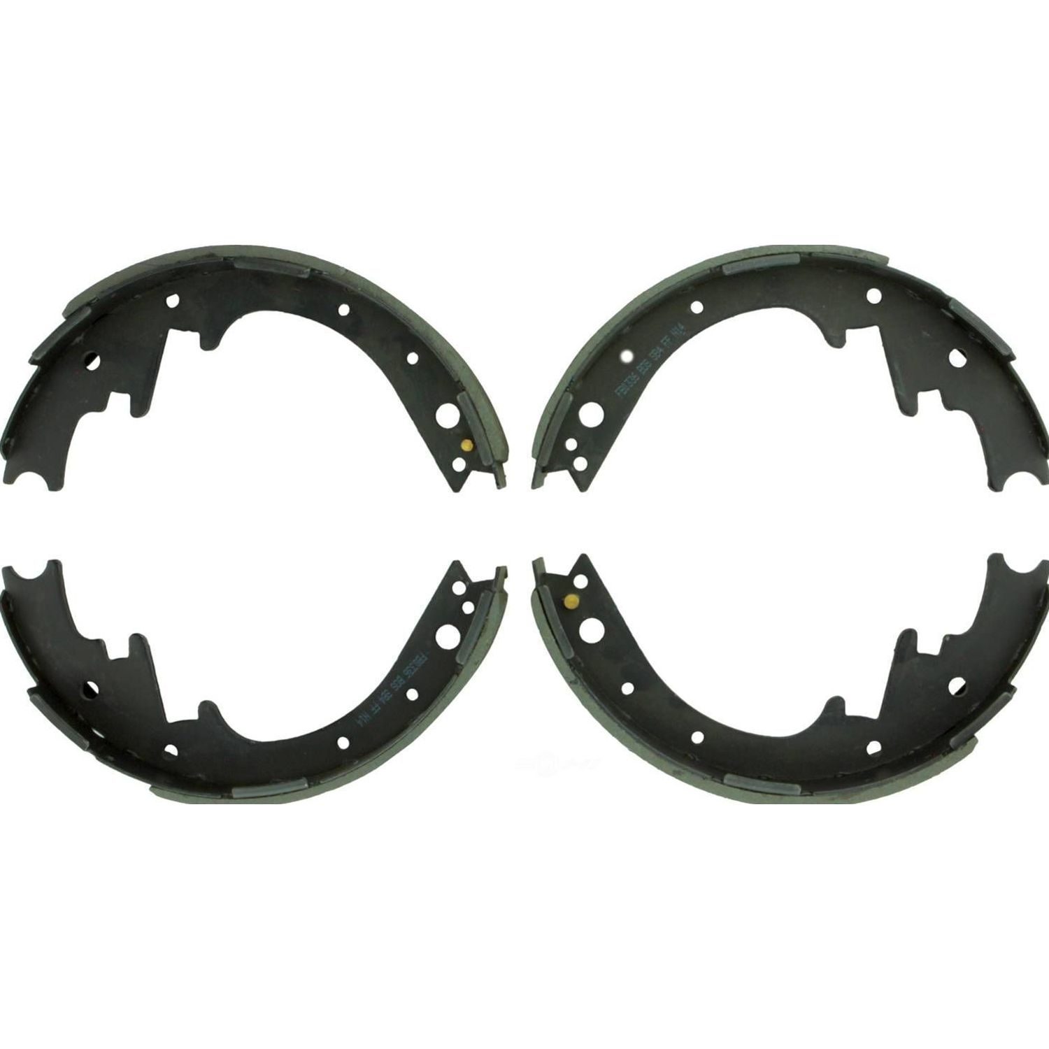 For 83 B350 Extended Passenger Van Drum Brake Shoe-Rear Drum Front,Rear BS336