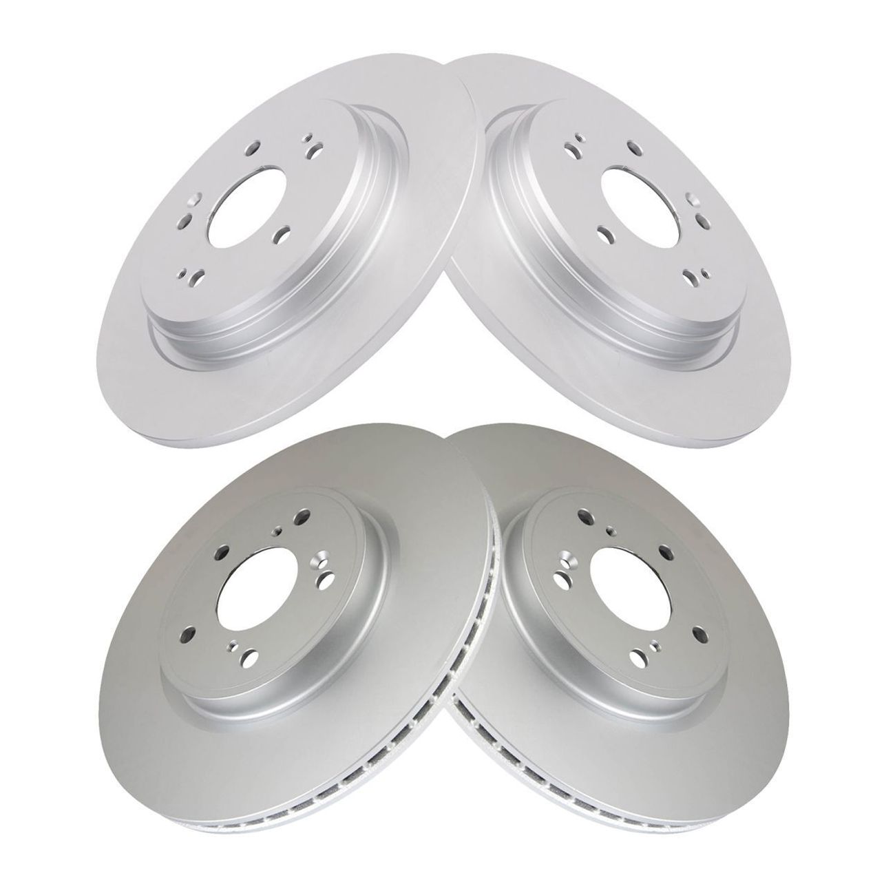 For 2015-2019 Acura TLX Sedan 2017-2022 Honda CR-V Sport Utility Brake Rotor Set