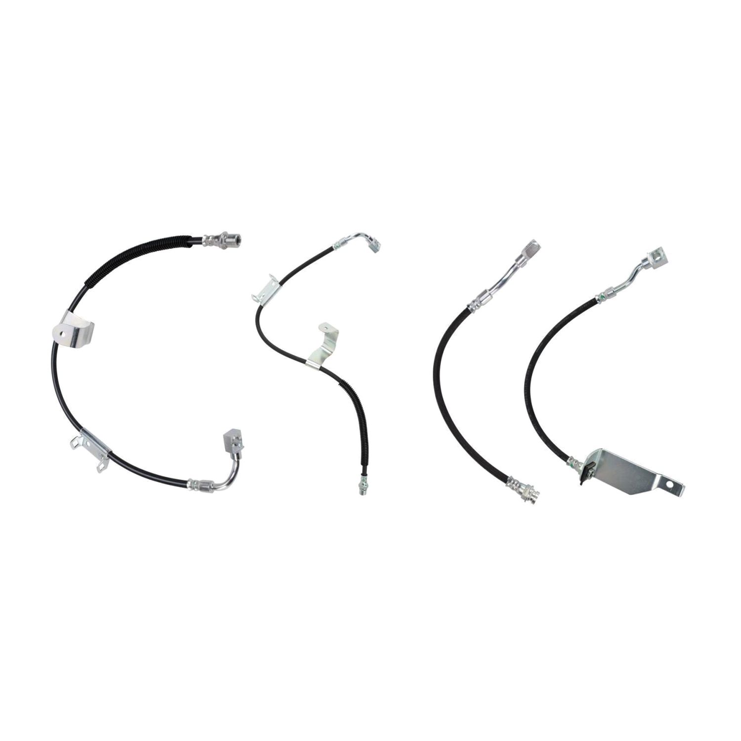 For 2002-2003 Chevrolet Silverado 2500 HD Base Extended Cab Pickup Brake Hose