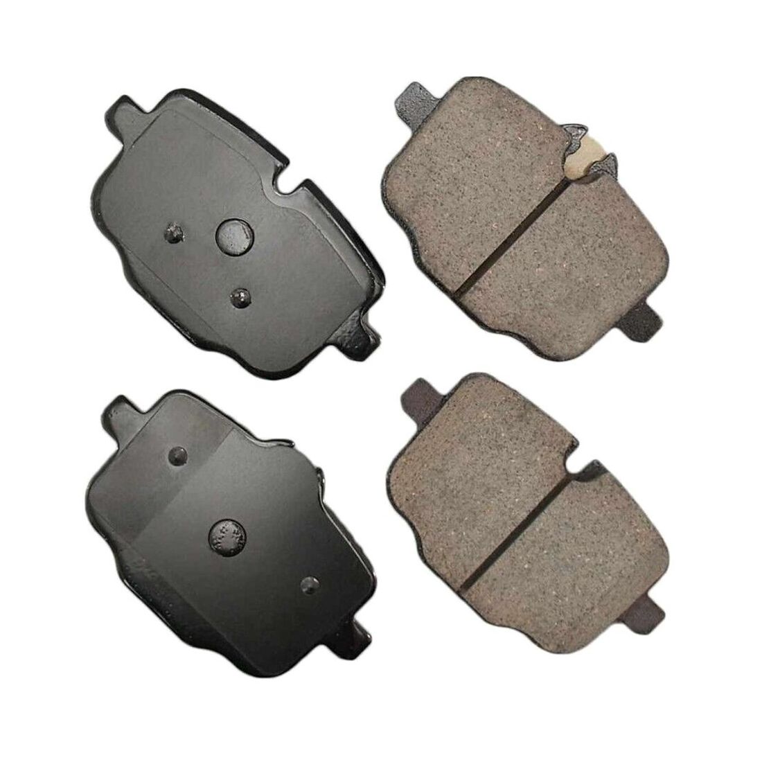 Ultra Rear Ceramic Brake Pads Set For 2020 BMW X6 Sport Utility X6 X6 V8 L6