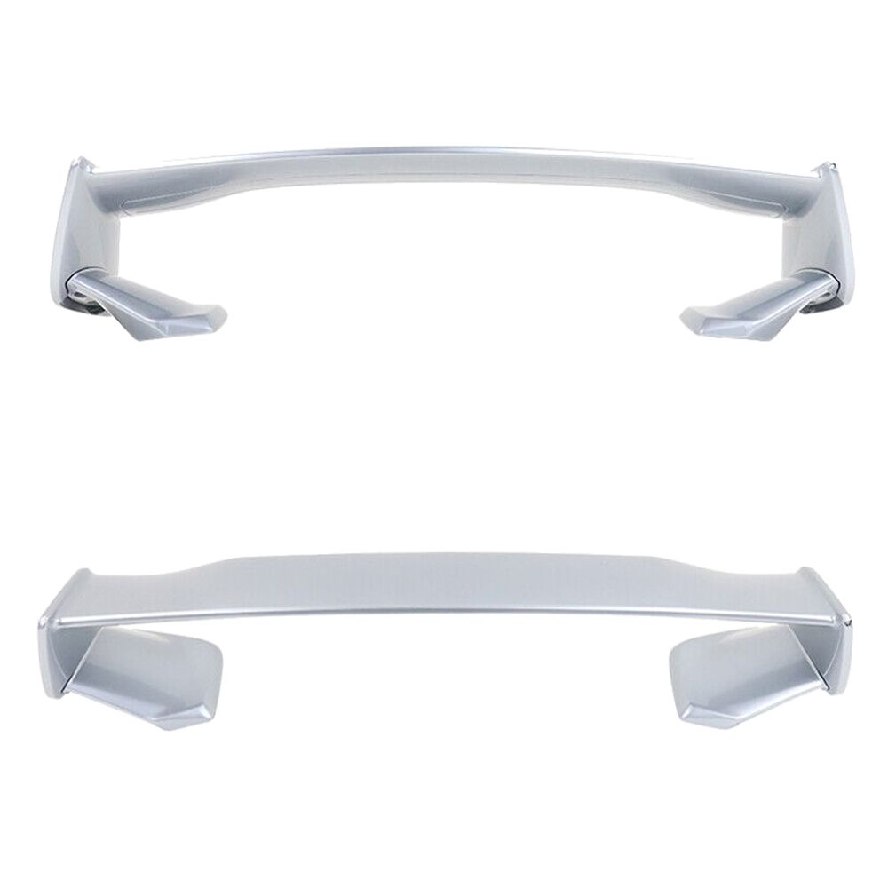 Fits 22-24 Subaru WRX 5th 15 Style ABS Trunk Spoiler Wing Painted G1U Silver