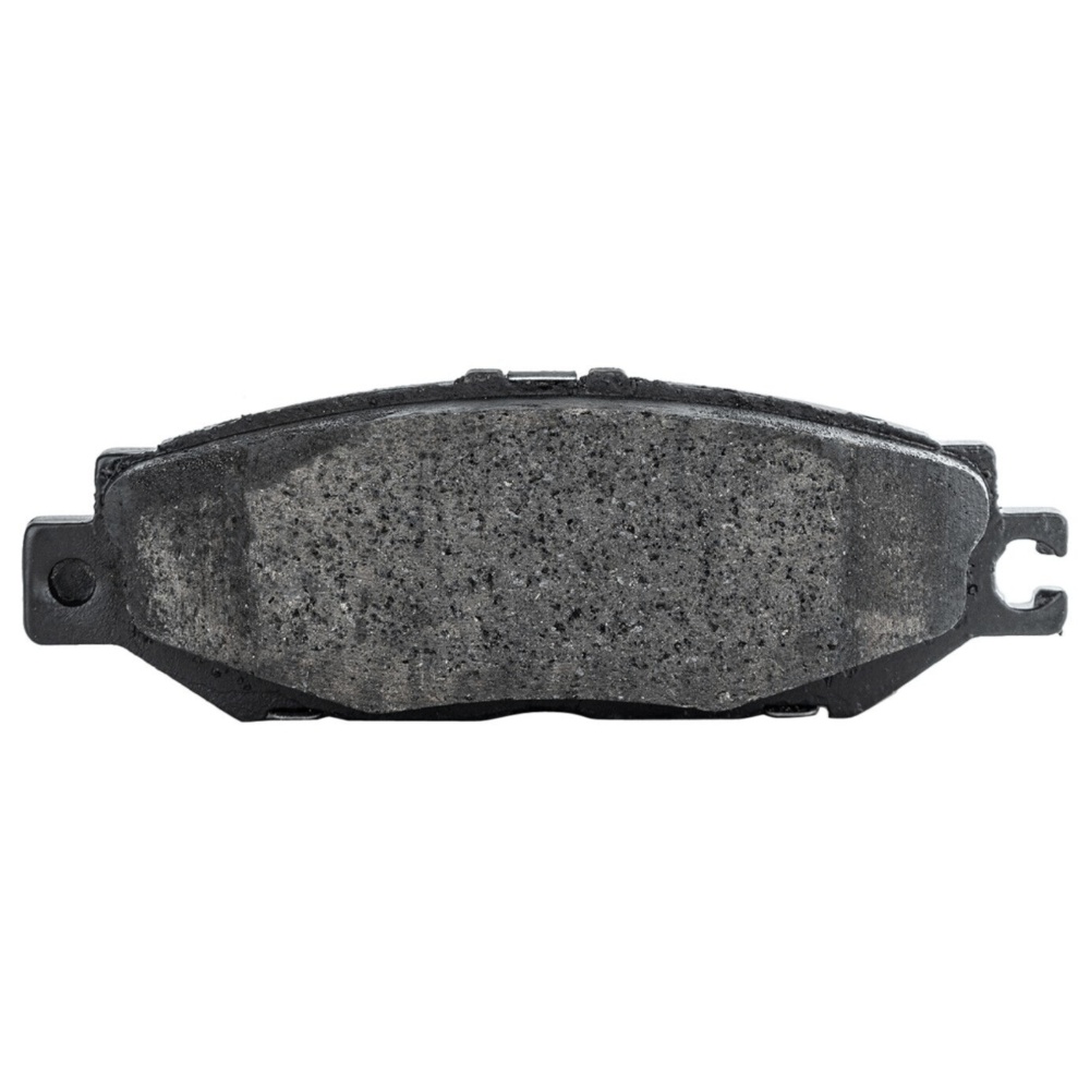 Rear Ceramic Brake Pad Set For Lexus 1993-2000 LS400 Base Sedan 2-Wheel Set