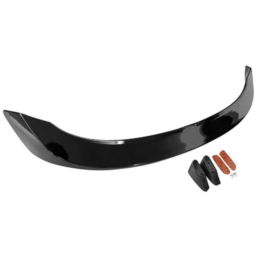 For 2021-2022 Kia K5 Sedan K5 Rear Trunk Spoiler Wing Lip ABS Style-Gloss Black