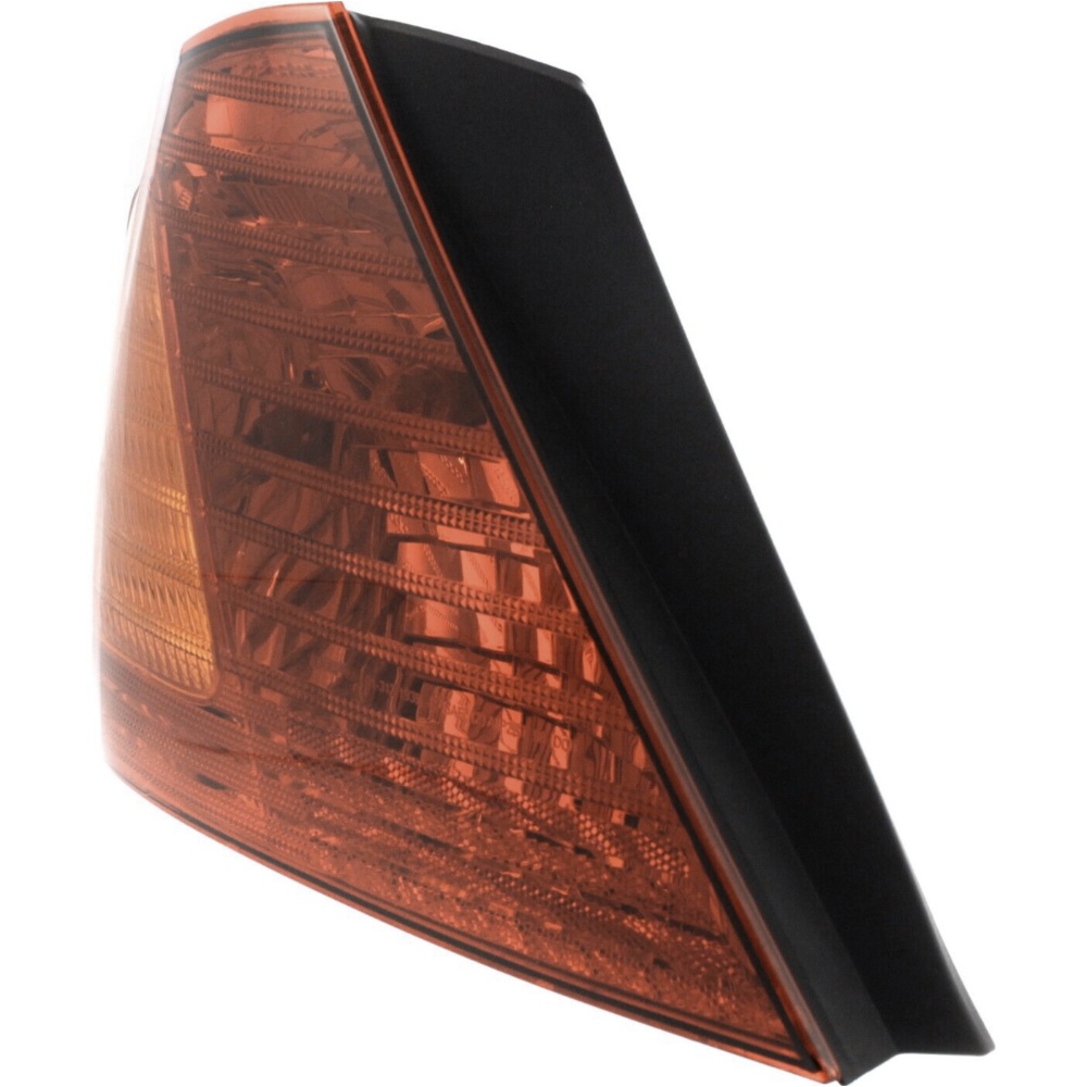 Halogen Tail Light For 2000-2002 Avalon Sedan Left Amber & Red Lens W/ Bulb(s)