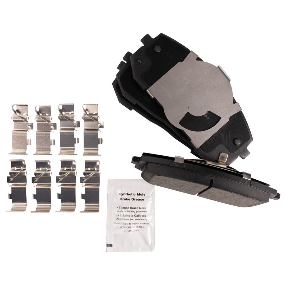 Front Ceramic Brake Pads Fits 2021-2022 Hyundai Elantra 2020-2021 Sonata