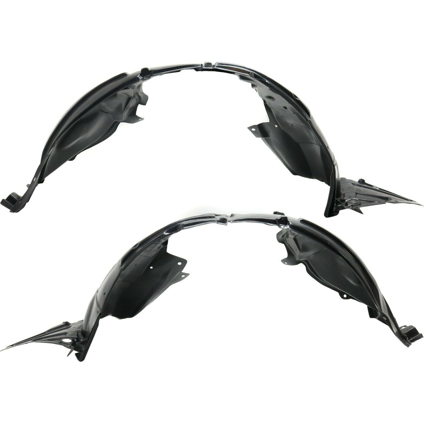 Fender Liners Set Of 2 Front Driver & Passenger Side LH RH For 17-18 Sentra Pair