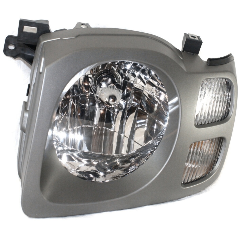 Headlight For 2002-2004 Nissan Xterra SE Sport Utility SE Model Left With Bulb