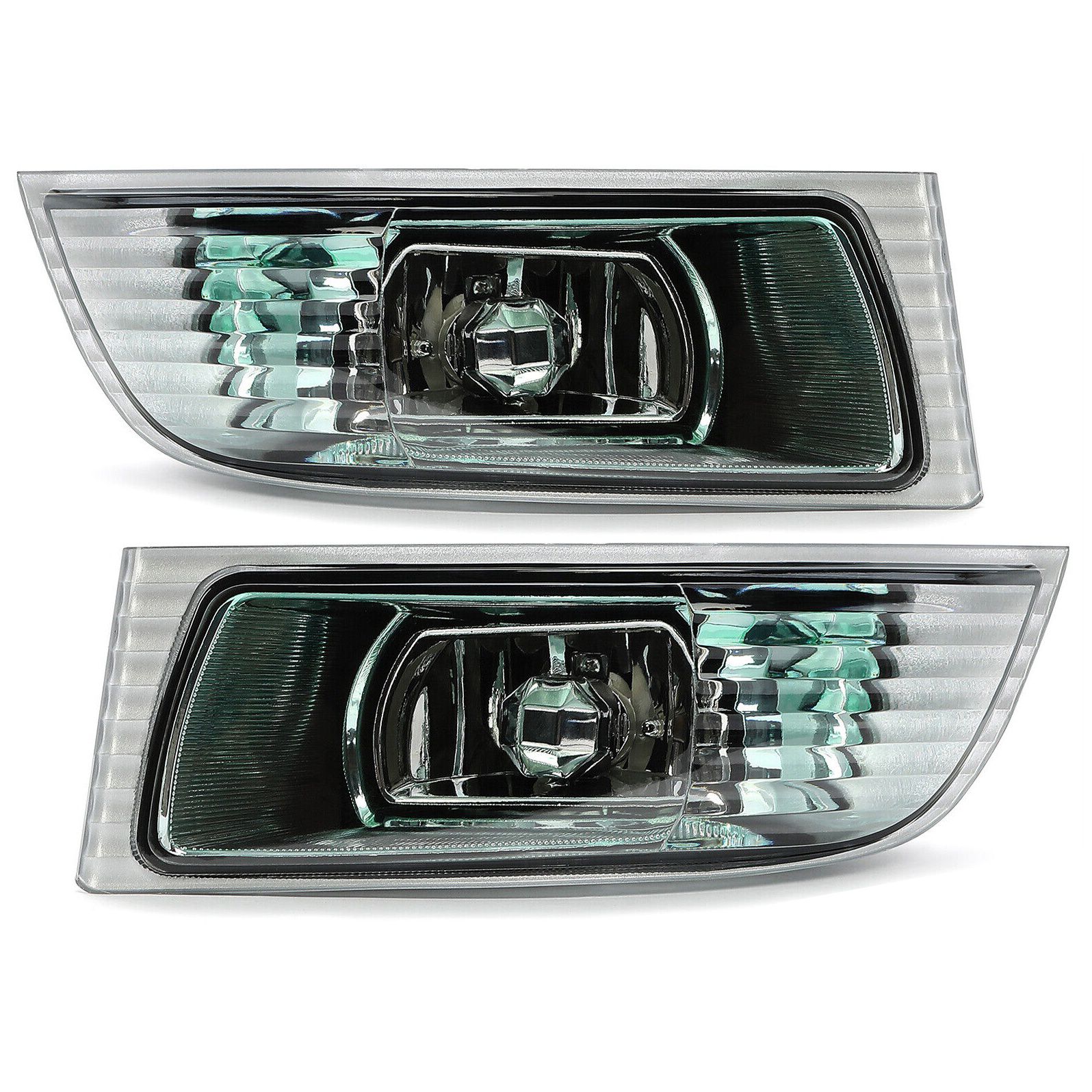 Bumper Fog Light Driving Lamps For 03-09 GX470 Sport Utility W/Blubs Left+Right