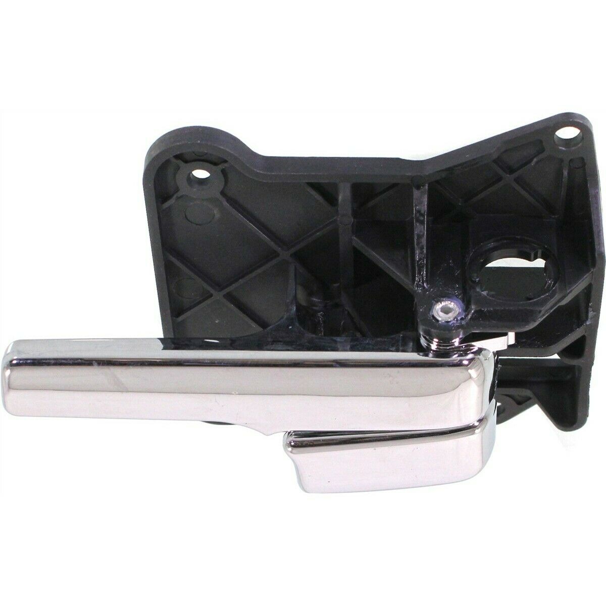 Interior Door Handle For Lincoln 03-06 LS Sedan Front Driver Side Chrome Plastic