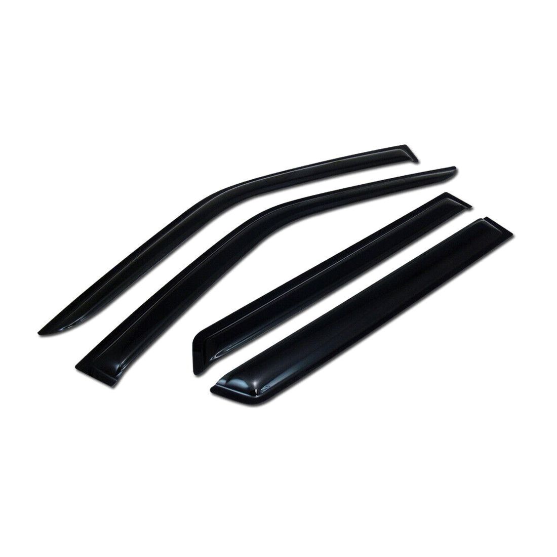 Topline For 96-04 Pathfinder SE A86457-VS-PAT96-TL Sun Rain Guard Window Visors