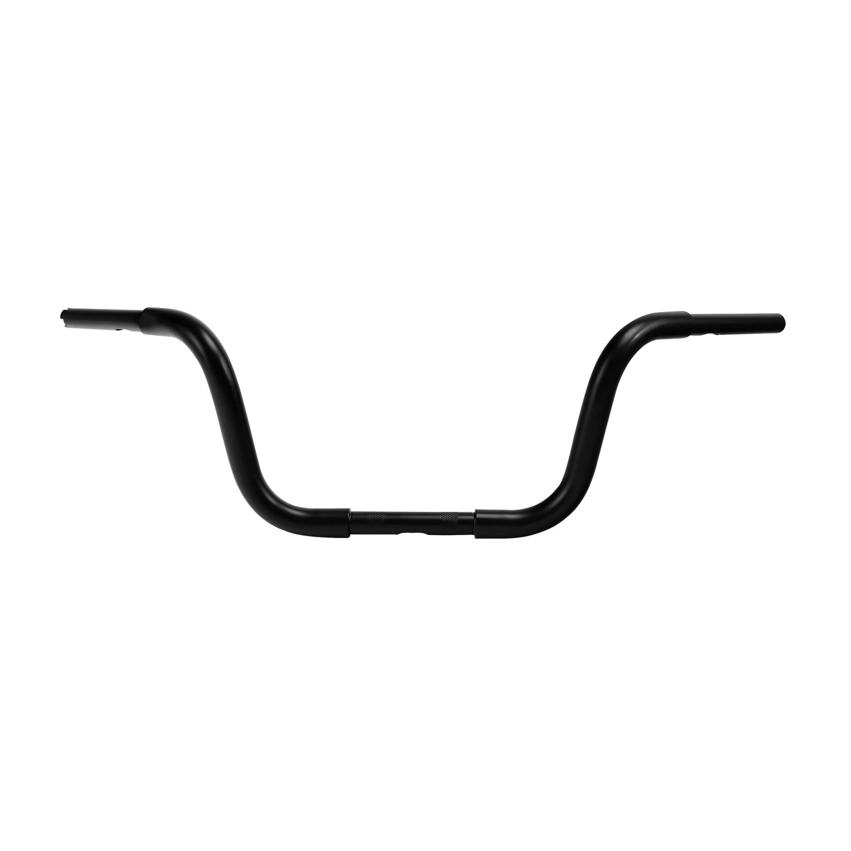 For 18-20 Harley-Davidson Deluxe Black 10" Rise Ape Hanger Bar 1-1/4" Handlebar