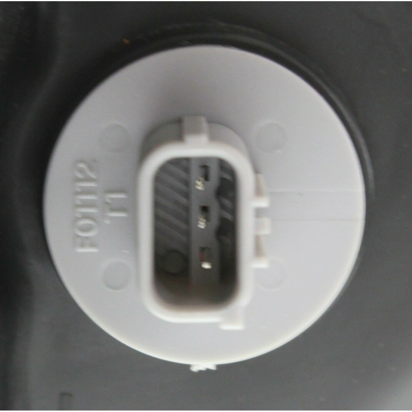 Headlight For 2013-15 Dart Sedan Left Black Housing With Bulb