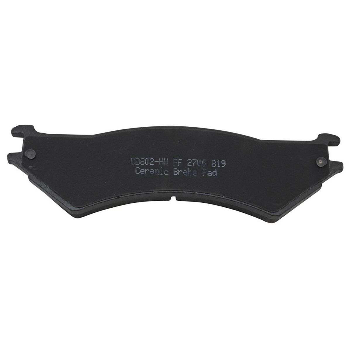 Rear Ceramic Disc Brake Pad Kit For 99-07 Econoline Van E250 E350
