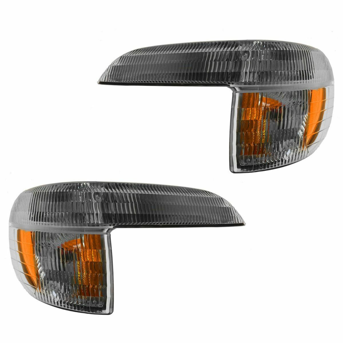 Corner Parking Turn Signal Light Lamp Left & Right Pair Set For Ford Mercury