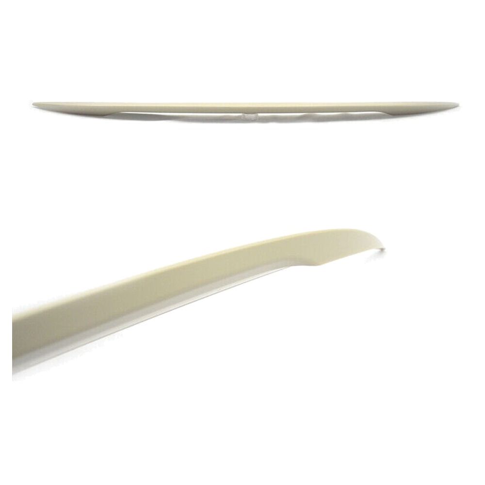 For 2012-2013 125i Coupe 1-Series E82 2-dr Style Unpainted ABS Trunk Spoiler