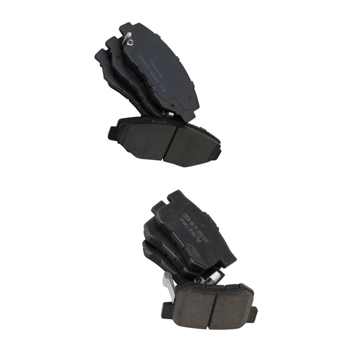 For 2002-2004 Honda CR-V Sport Utility Posi Ceramic Brake Pad Front & Rear Kit