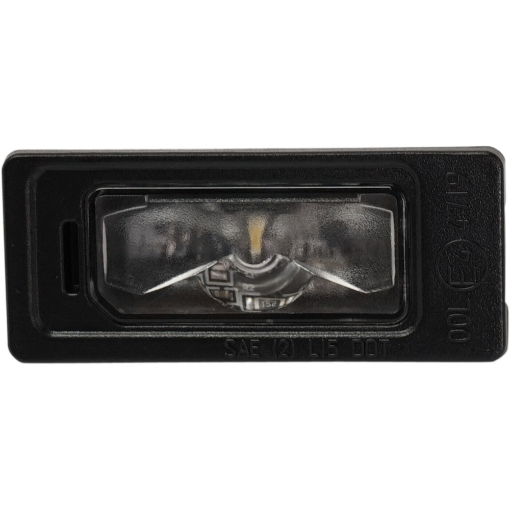 Set Of 2 License Plate Lights Driver & Passenger Side For Audi Volkswagen Pair